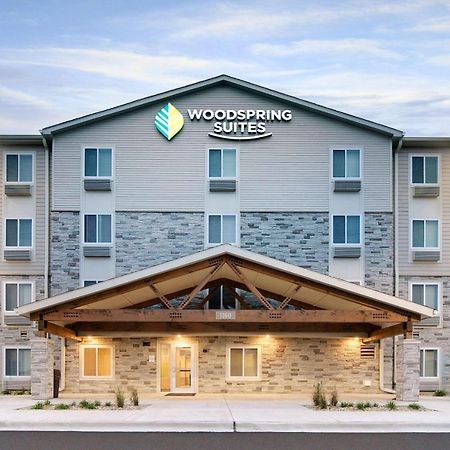 Woodspring Suites Carol Stream - Chicago Exterior foto