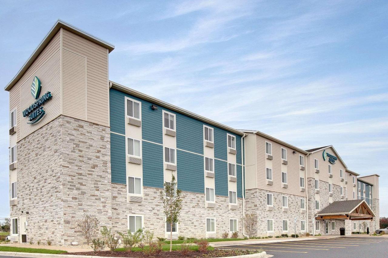 Woodspring Suites Carol Stream - Chicago Exterior foto