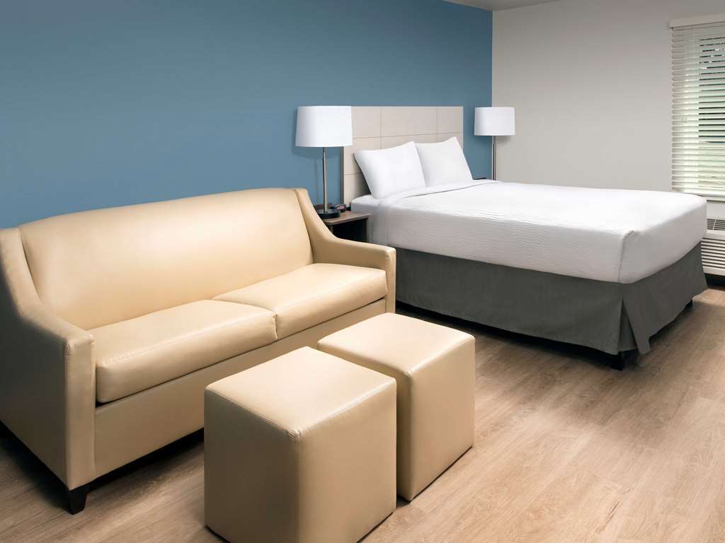 Woodspring Suites Carol Stream - Chicago Zimmer foto